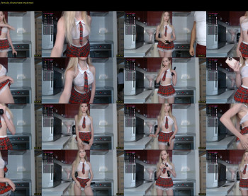 anyeess — 16 minute Chaturbate female cam show recording, 1080p, Aug 19, 2020
