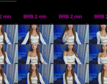 babelucy_18 — 84 minute Chaturbate female cam show recording, 1080p, Aug 19, 2020
