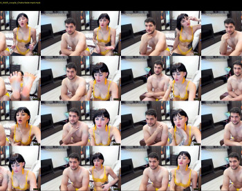 bethanie_derek — 9 minute Chaturbate couple cam show recording, 1080p, Aug 20, 2020
