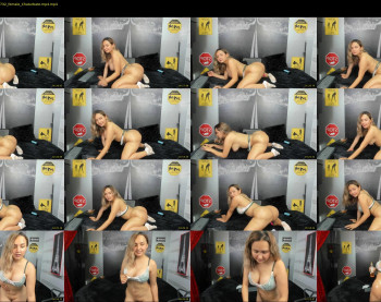 bigsexy_ass — 9 minute Chaturbate female cam show recording, 720p, Aug 19, 2020