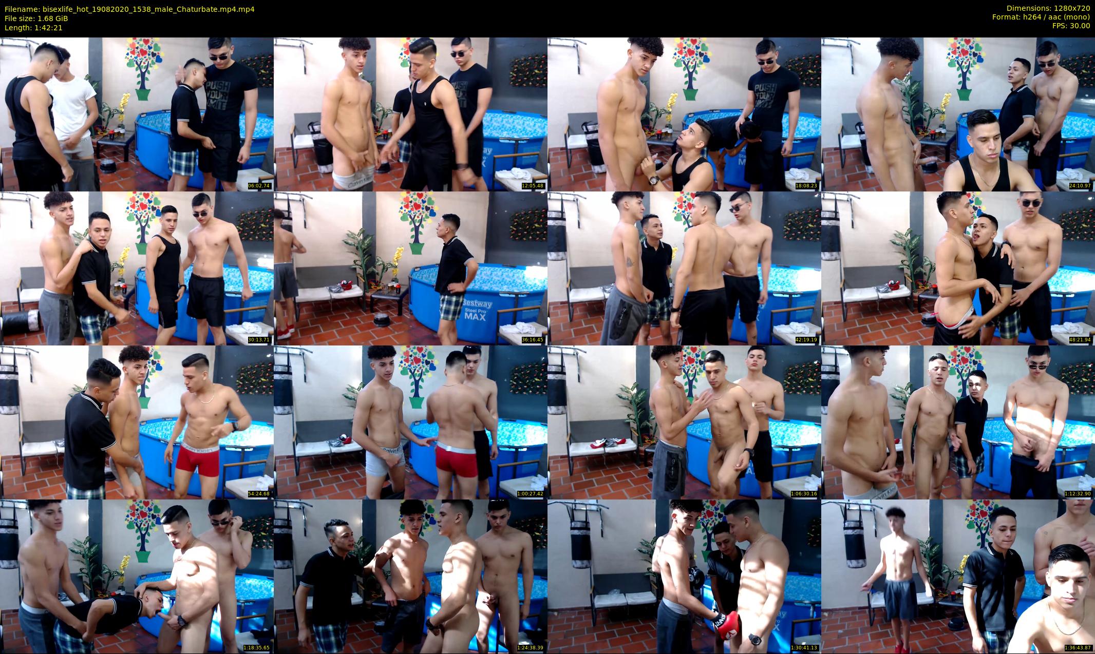 bisexlife_hot — 103 minute Chaturbate male cam show recording, 720p, Aug 19, 2020