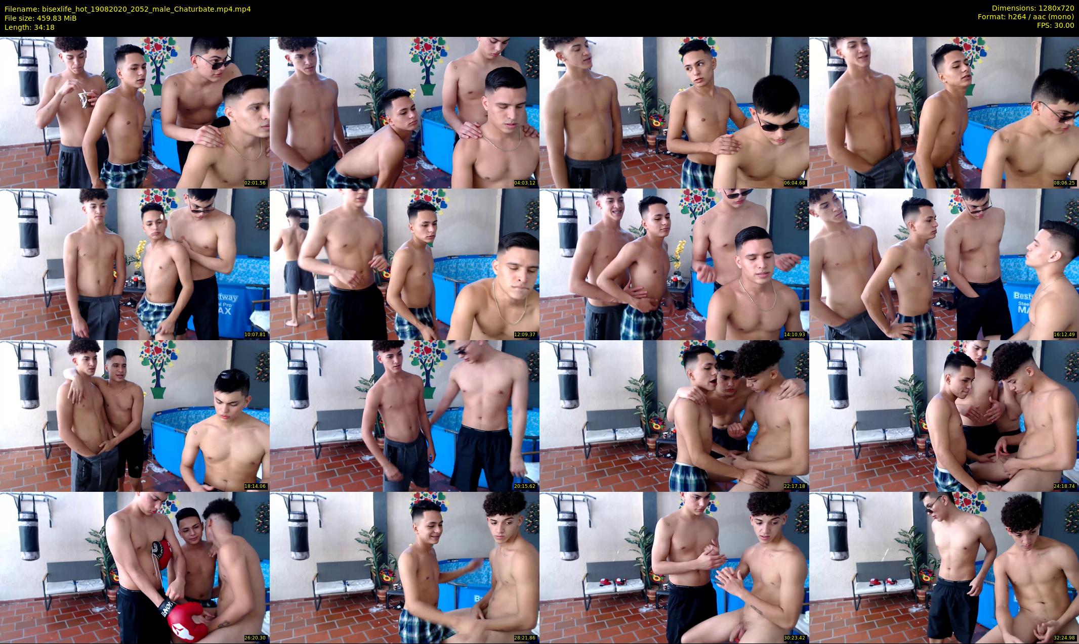 bisexlife_hot — 35 minute Chaturbate male cam show recording, 720p, Aug 19, 2020