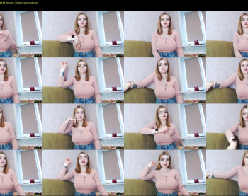 blondiebetsy — 16 minute Chaturbate female cam show recording, 720p, Aug 19, 2020