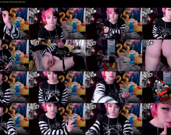 blueasfuck — 71 minute Chaturbate female cam show recording, 1080p, Aug 19, 2020