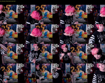 blueasfuck — 54 minute Chaturbate female cam show recording, 1080p, Aug 19, 2020