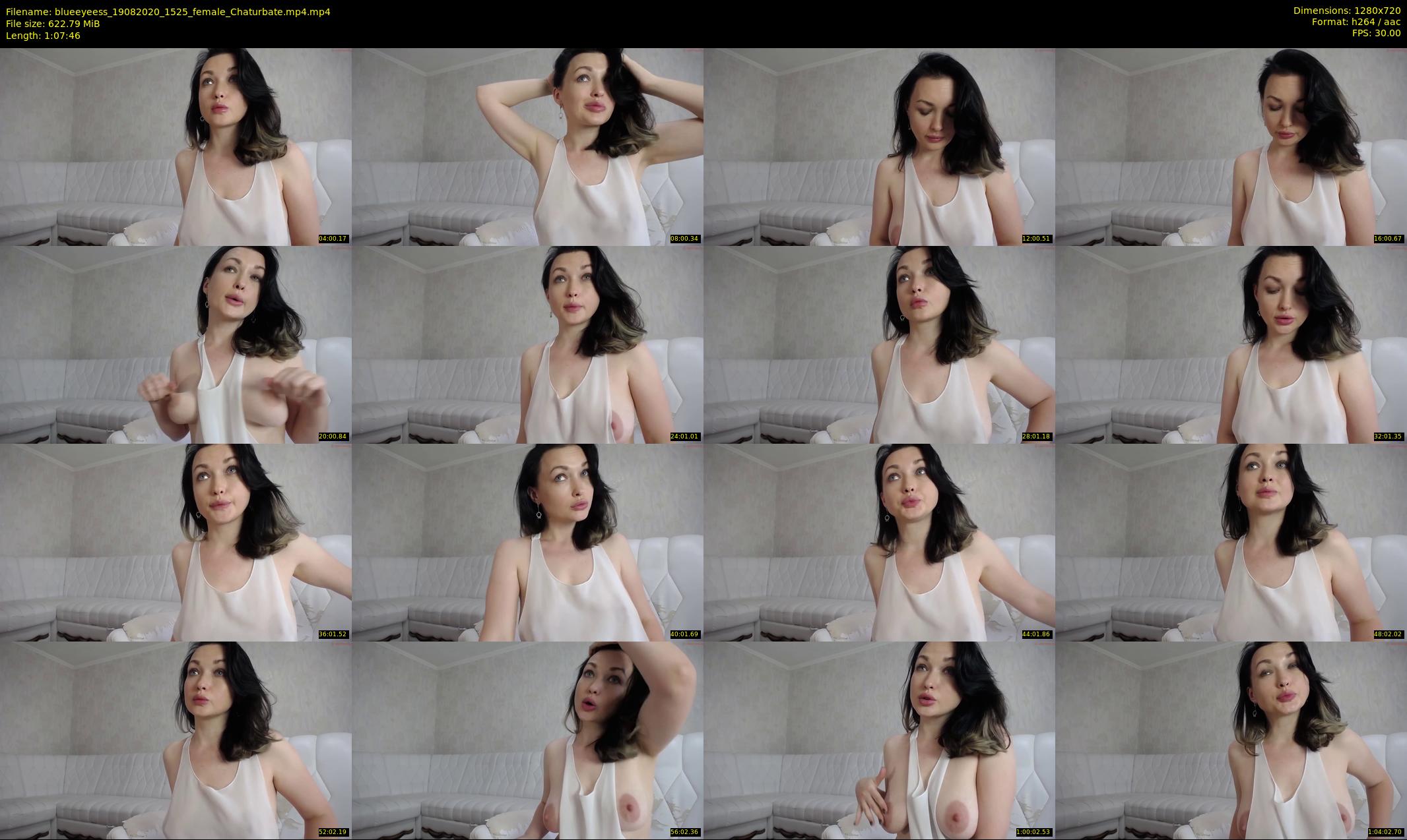 blueeyeess — 68 minute Chaturbate female cam show recording, 720p, Aug 19, 2020