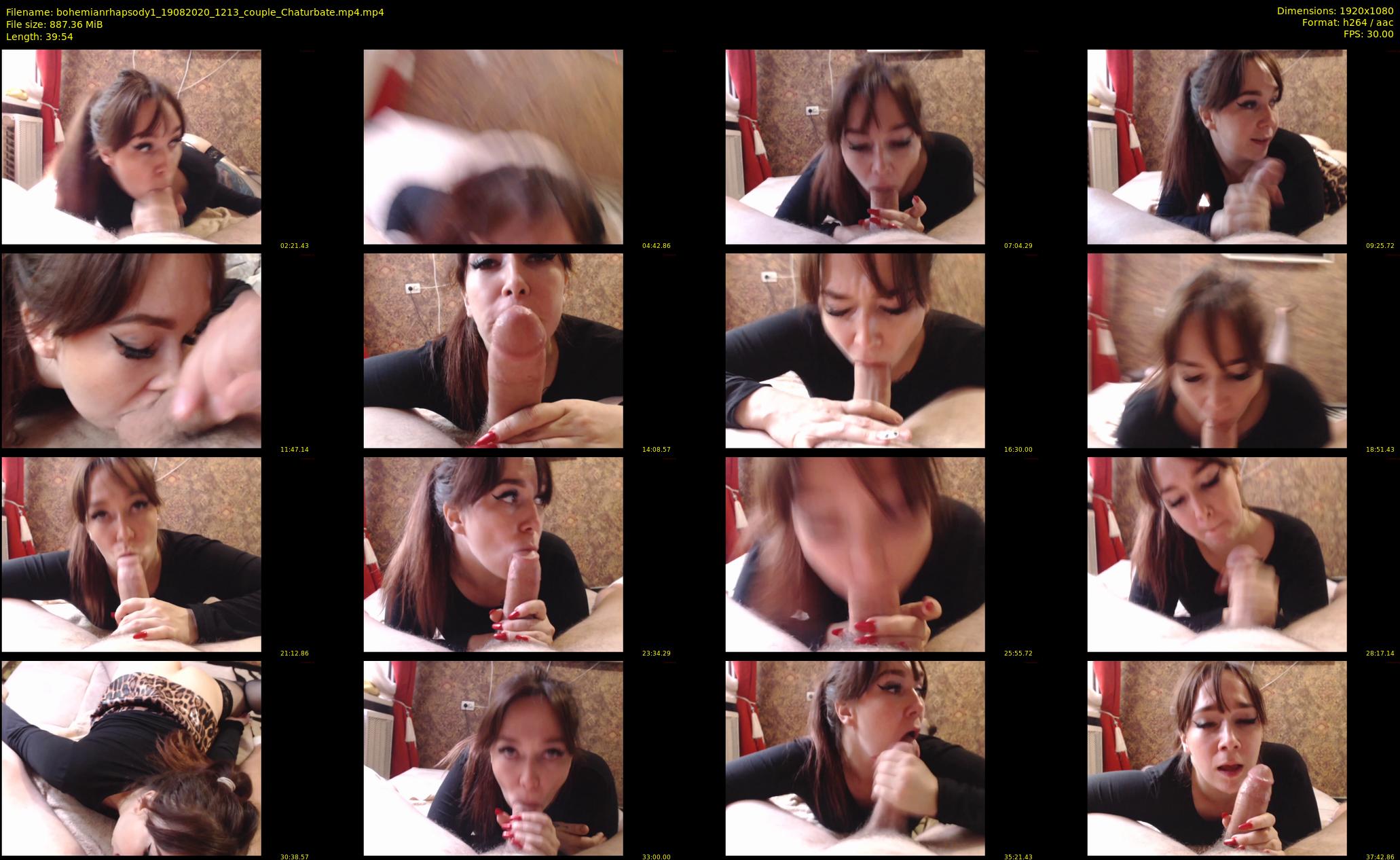 bohemianrhapsody1 — 40 minute Chaturbate couple cam show recording, 1080p, Aug 19, 2020