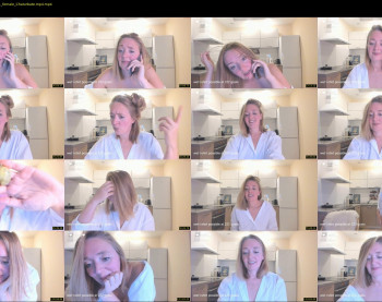 braingirl — 86 minute Chaturbate female cam show recording, 720p, Aug 19, 2020