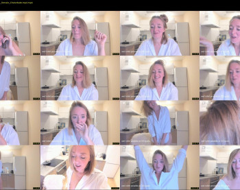 braingirl — 75 minute Chaturbate female cam show recording, 720p, Aug 19, 2020