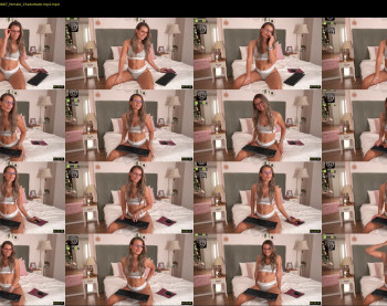 brandywhite — 6 minute Chaturbate female cam show recording, 1080p, Aug 19, 2020