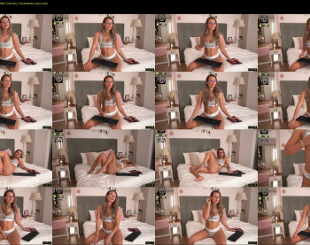 brandywhite — 43 minute Chaturbate female cam show recording, 1080p, Aug 19, 2020