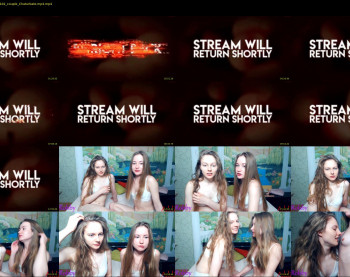 brendiekira — 25 minute Chaturbate couple cam show recording, 720p, Aug 19, 2020