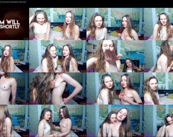 brendiekira — 24 minute Chaturbate couple cam show recording, 720p, Aug 19, 2020