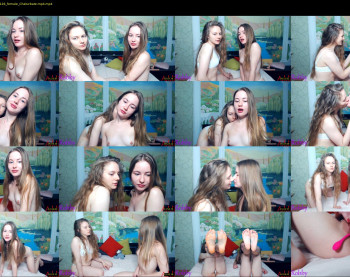 brendiekira — 24 minute Chaturbate couple cam show recording, 720p, Aug 19, 2020