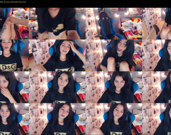candyred88 — 43 minute Chaturbate female cam show recording, 720p, Aug 19, 2020