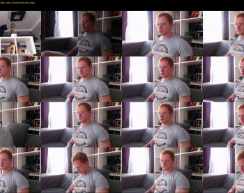 chris_boy37 — 53 minute Chaturbate male cam show recording, 720p, Aug 19, 2020