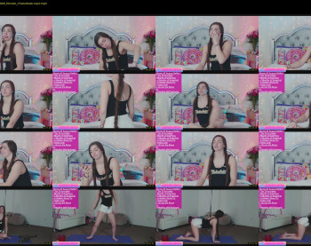chroniclove — 77 minute Chaturbate female cam show recording, 1080p, Aug 20, 2020