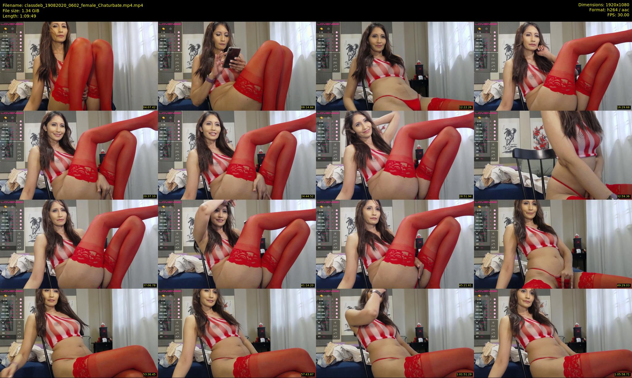 classdeb — 70 minute Chaturbate female cam show recording, 1080p, Aug 19, 2020