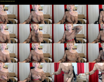 colette1w — 13 minute Chaturbate female cam show recording, 720p, Aug 20, 2020