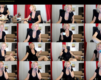 colette1w — 28 minute Chaturbate female cam show recording, 720p, Aug 20, 2020
