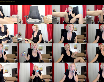 colette1w — 39 minute Chaturbate female cam show recording, 720p, Aug 20, 2020