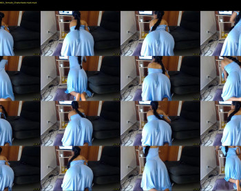 cummingurl — 4 minute Chaturbate couple cam show recording, 720p, Aug 19, 2020