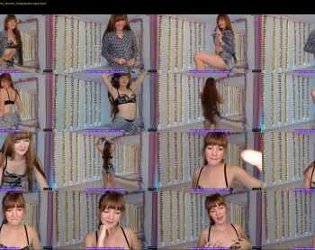 cutenataly — 18 minute Chaturbate female cam show recording, 720p, Aug 20, 2020