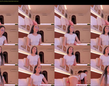 cyanide_candys — 24 minute Chaturbate female cam show recording, 720p, Aug 19, 2020
