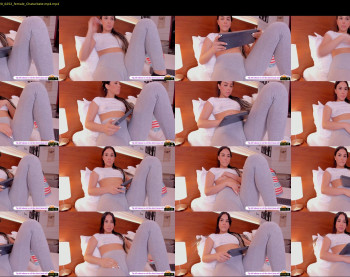 cyanide_candys — 24 minute Chaturbate female cam show recording, 720p, Aug 20, 2020