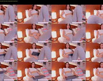 cyanide_candys — 24 minute Chaturbate female cam show recording, 720p, Aug 20, 2020