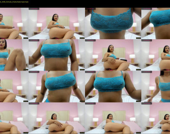 danielasanders — 18 minute Chaturbate female cam show recording, 720p, Aug 19, 2020