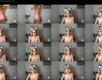 dolce_eva — 7 minute Chaturbate female cam show recording, 1080p, Aug 20, 2020