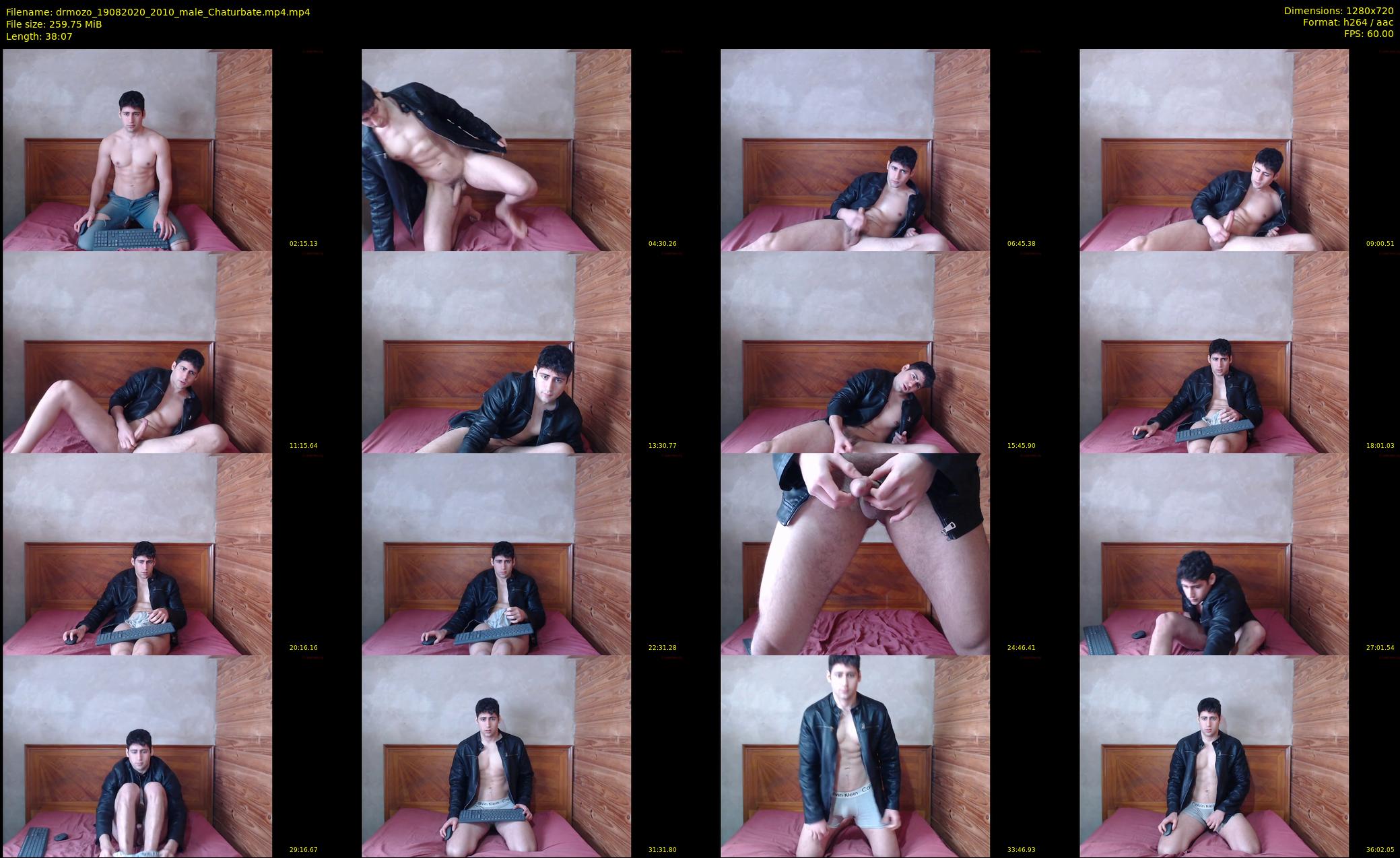 drmozo — 39 minute Chaturbate male cam show recording, 720p, Aug 19, 2020