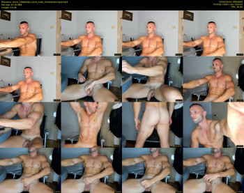 durio — 16 minute Chaturbate male cam show recording, 480p, Aug 19, 2020