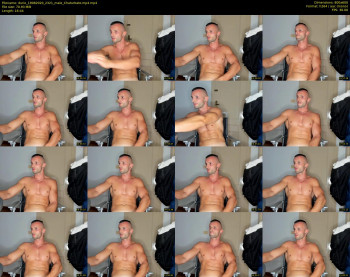 durio — 17 minute Chaturbate male cam show recording, 480p, Aug 19, 2020