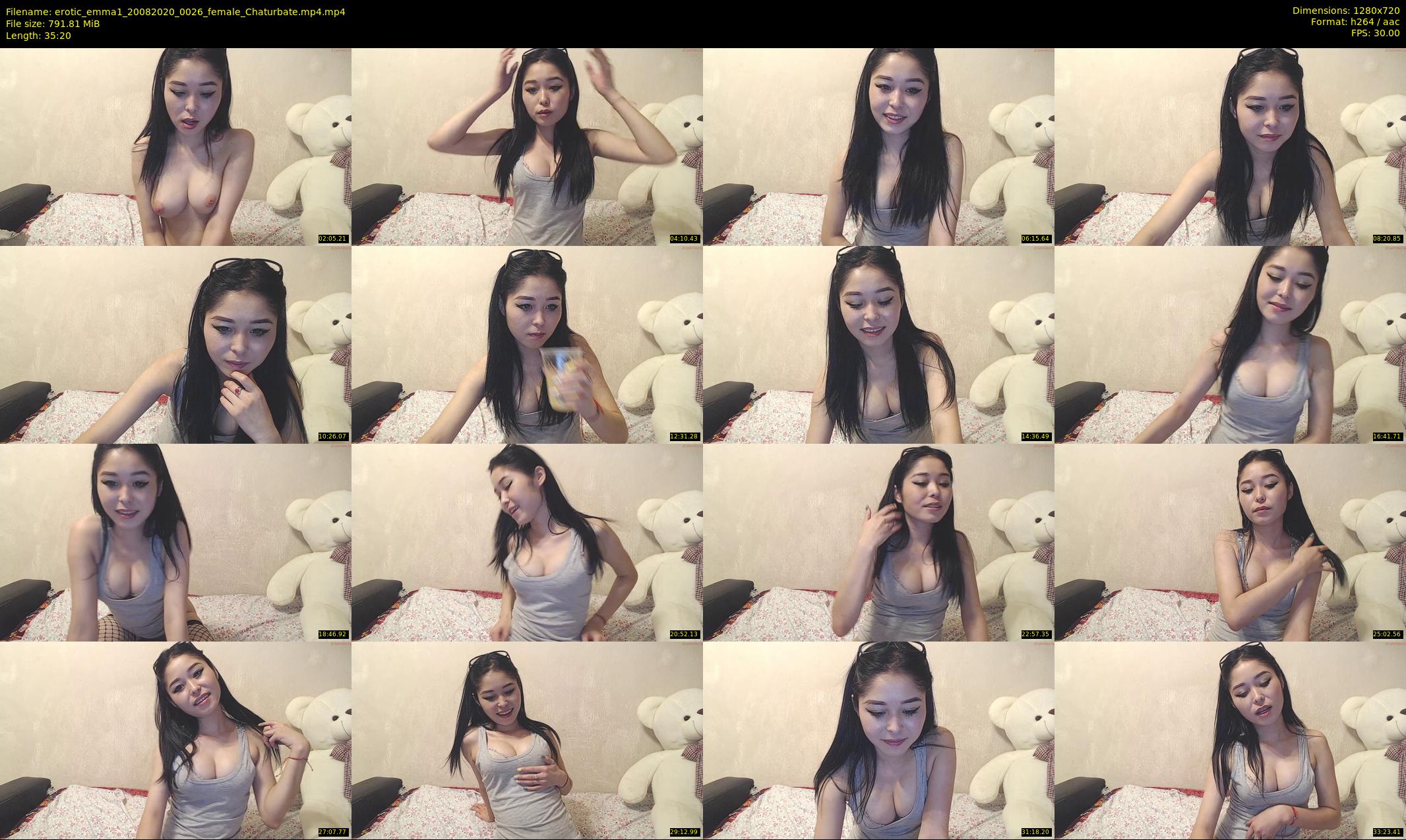 erotic_emma1 — 36 minute Chaturbate female cam show recording, 720p, Aug 20, 2020