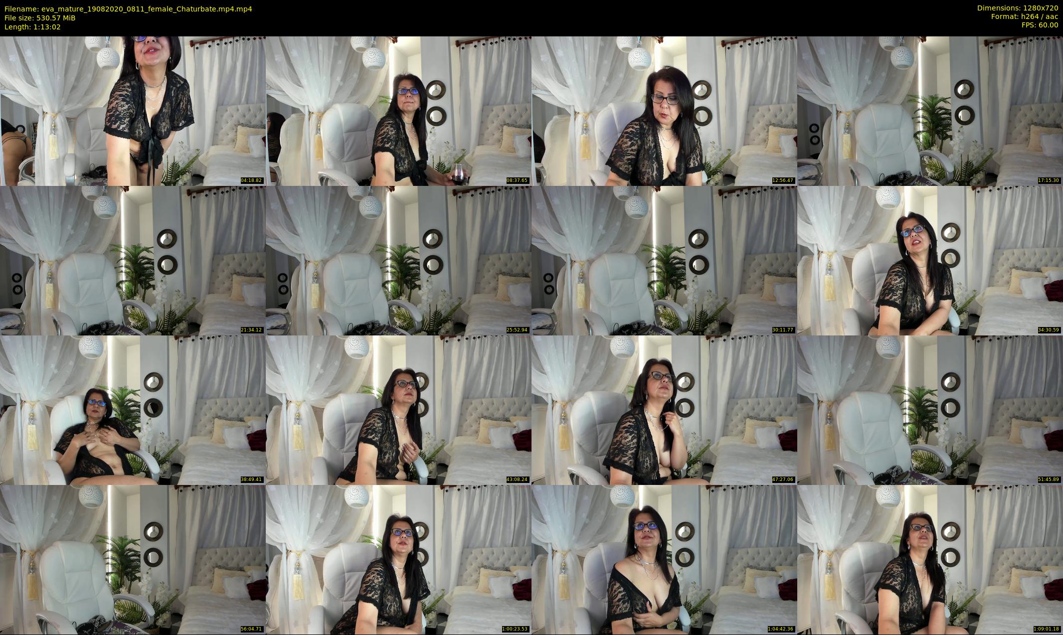 eva_mature — 74 minute Chaturbate female cam show recording, 720p, Aug 19, 2020