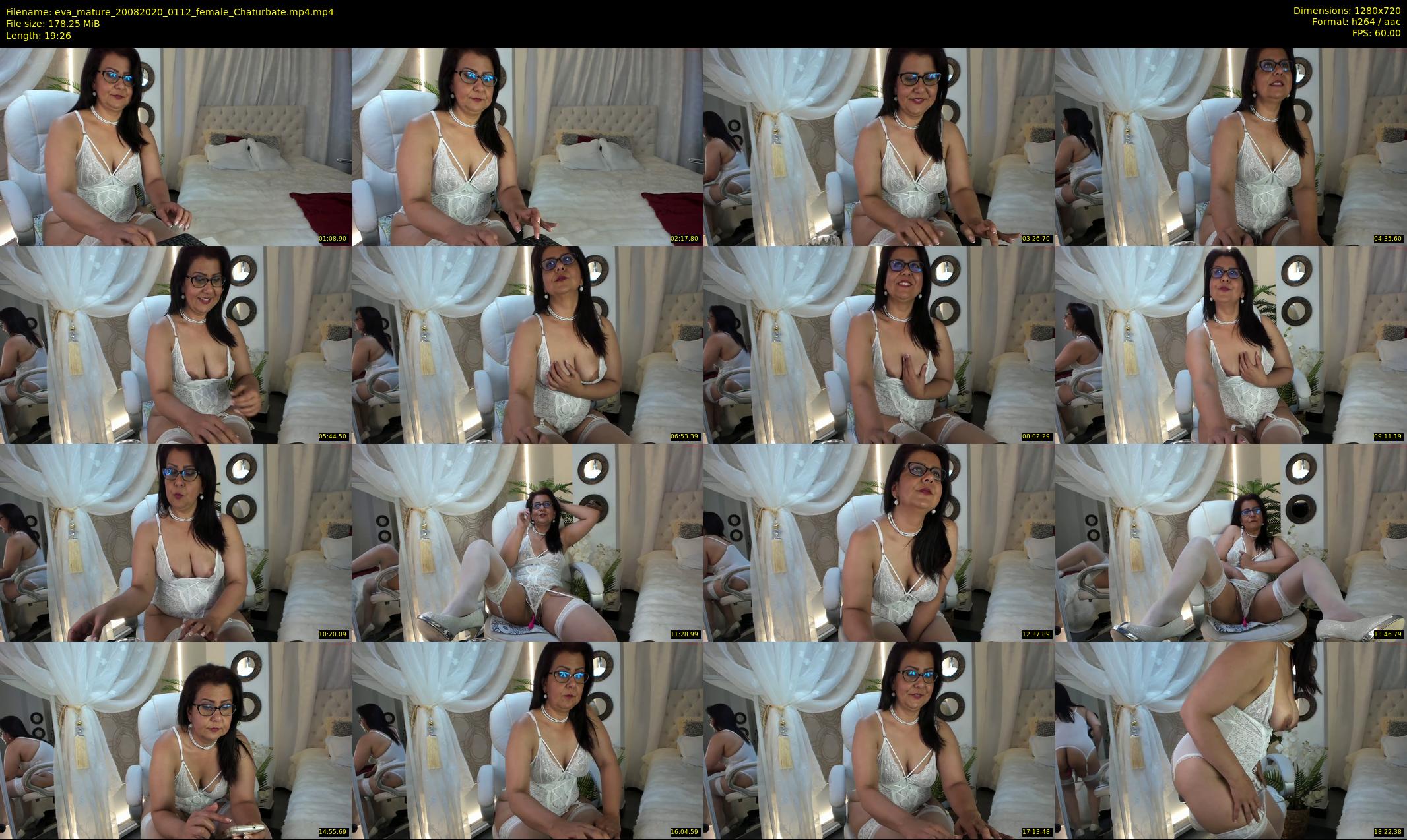 eva_mature — 20 minute Chaturbate female cam show recording, 720p, Aug 20, 2020