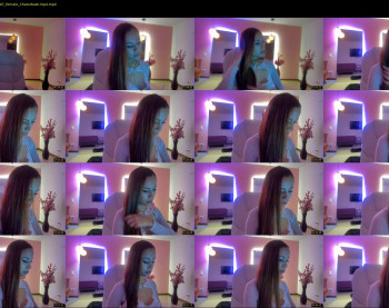 evagomez — 10 minute Chaturbate female cam show recording, 720p, Aug 20, 2020