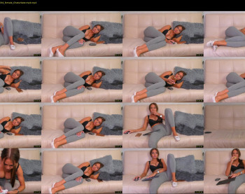 evelina_fox — 70 minute Chaturbate female cam show recording, 1080p, Aug 19, 2020