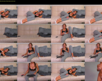 evelina_fox — 70 minute Chaturbate female cam show recording, 1080p, Aug 19, 2020