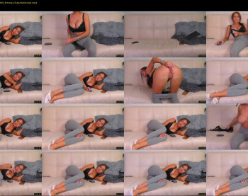 evelina_fox — 42 minute Chaturbate female cam show recording, 1080p, Aug 19, 2020