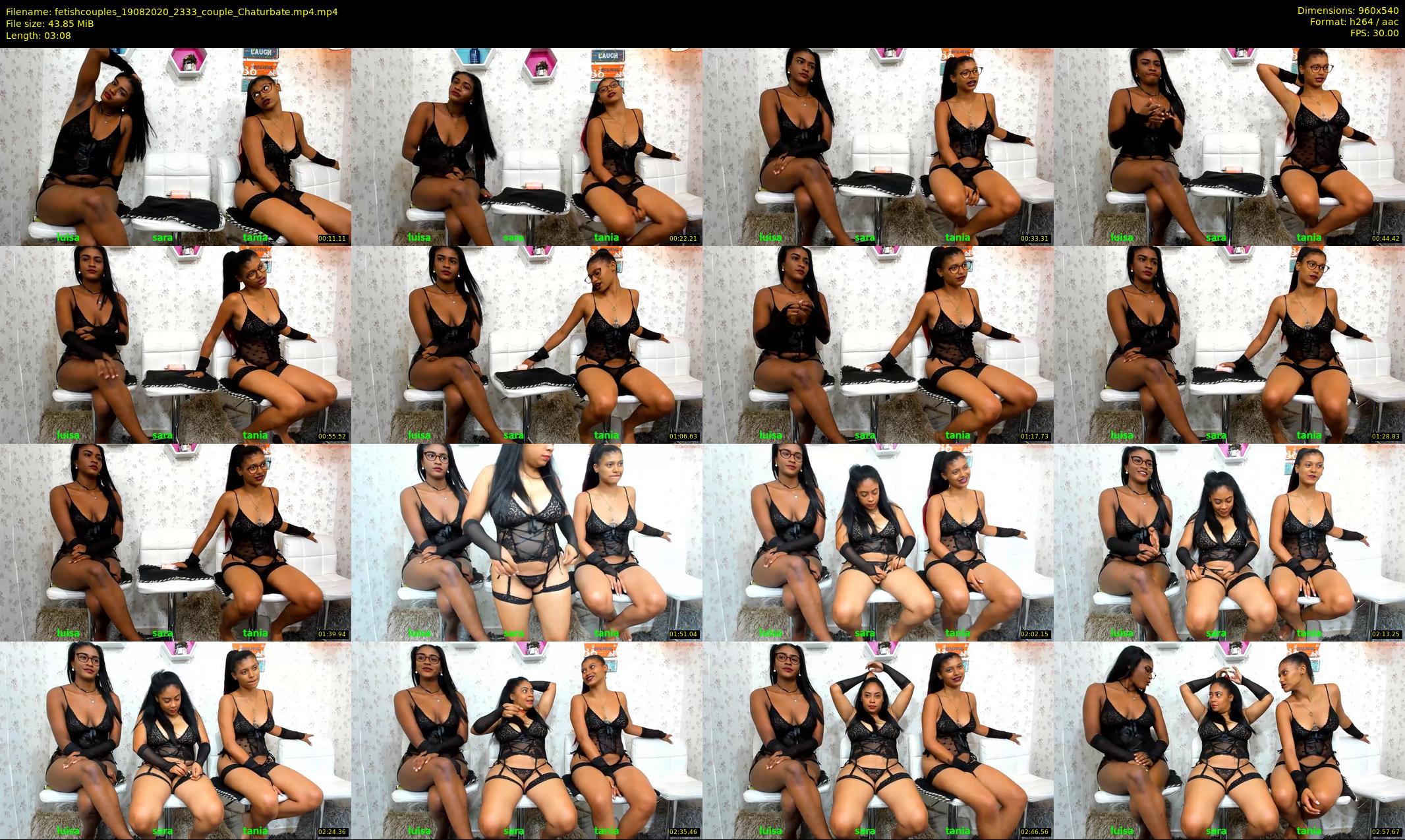 fetishcouples — 4 minute Chaturbate couple cam show recording, 480p, Aug 19, 2020