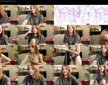 ginger_pie — 72 minute Chaturbate female cam show recording, 1080p, Aug 19, 2020