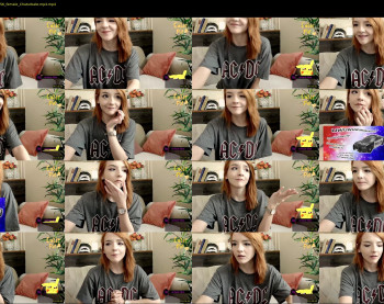 ginger_pie — 5 minute Chaturbate female cam show recording, 1080p, Aug 19, 2020