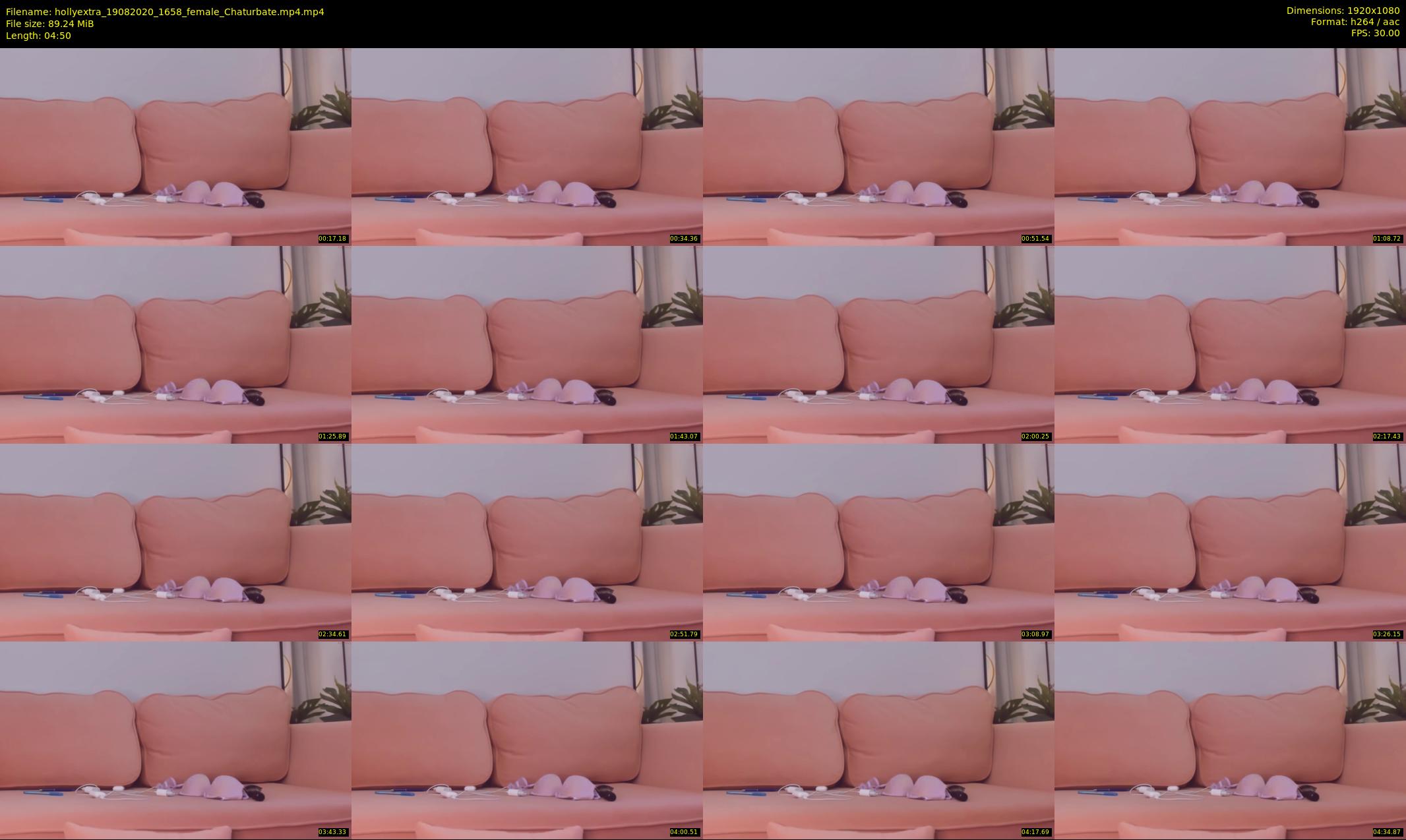 hollyextra — 5 minute Chaturbate female cam show recording, 1080p, Aug 19, 2020