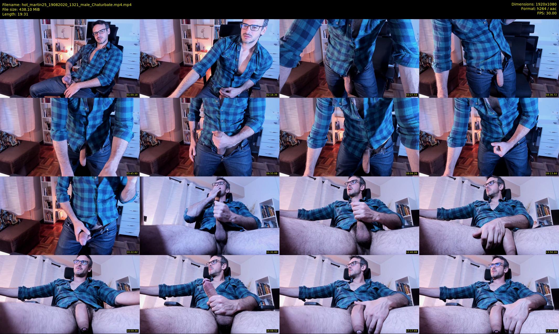 hot_martin25 — 20 minute Chaturbate male cam show recording, 1080p, Aug 19, 2020
