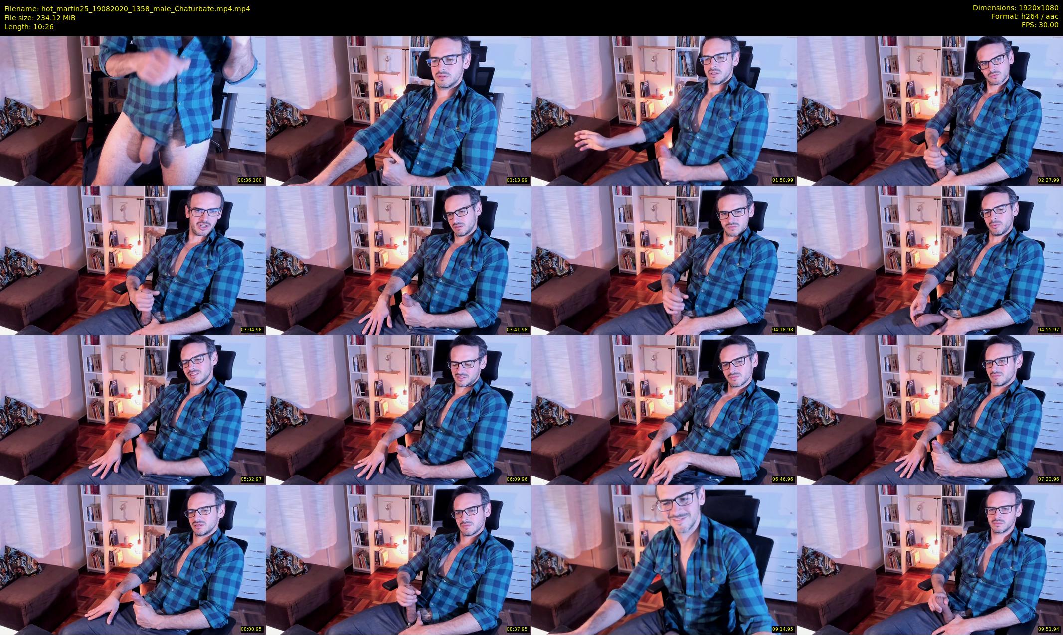 hot_martin25 — 11 minute Chaturbate male cam show recording, 1080p, Aug 19, 2020