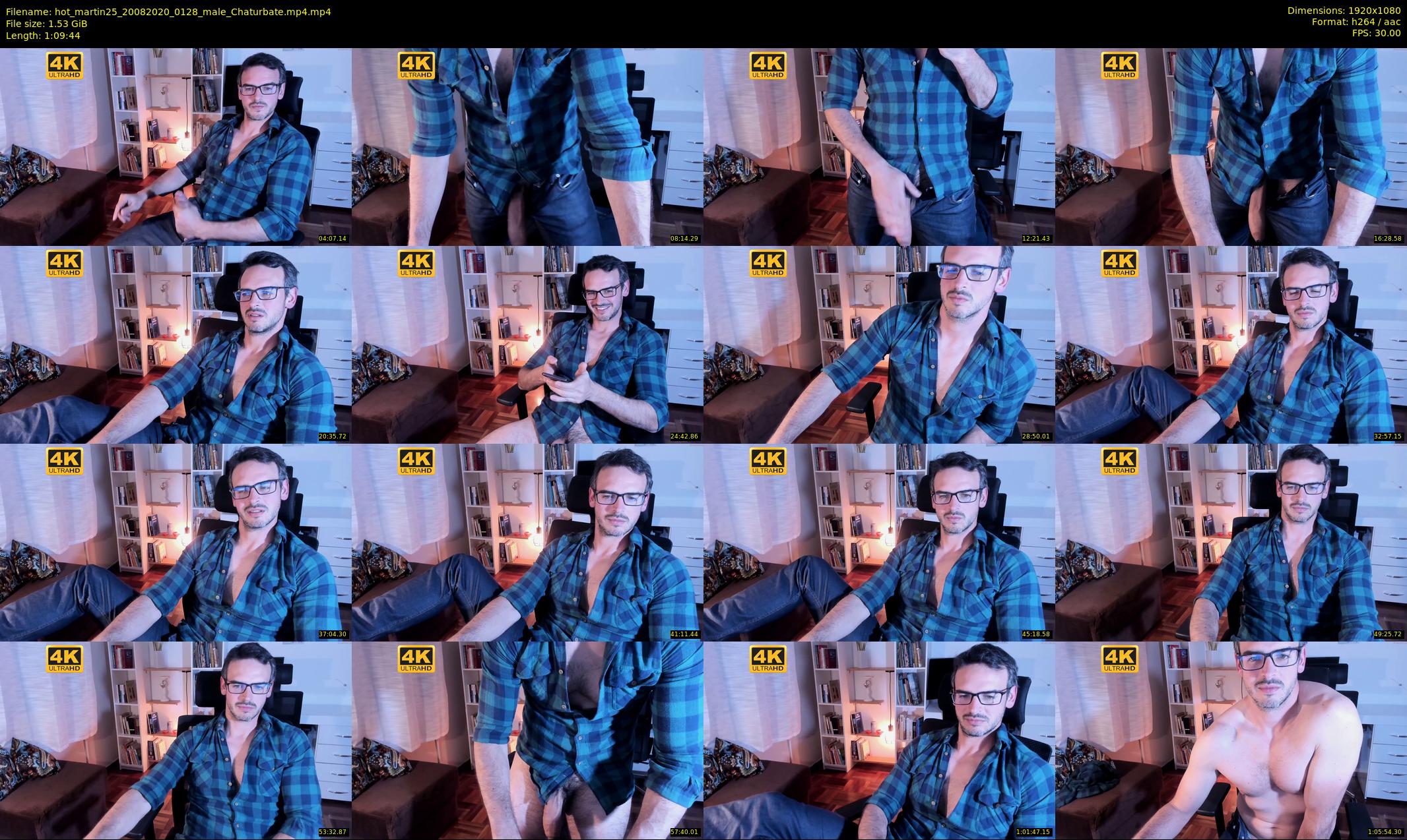 hot_martin25 — 70 minute Chaturbate male cam show recording, 1080p, Aug 20, 2020