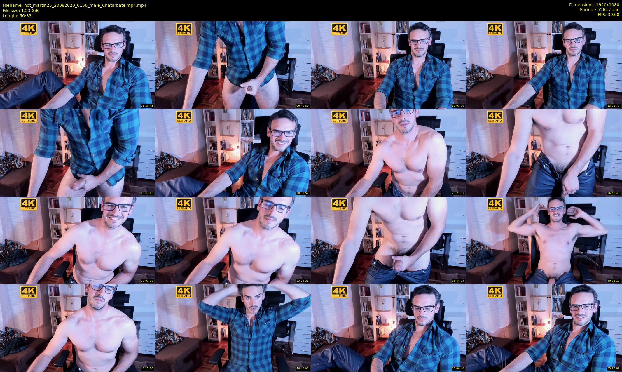 hot_martin25 — 57 minute Chaturbate male cam show recording, 1080p, Aug 20, 2020